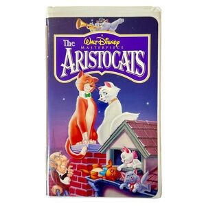 Walt Disney Masterpiece The Aristocats VHS Tape